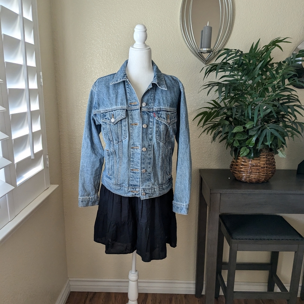 Levi Strauss Boyfriend Jacket